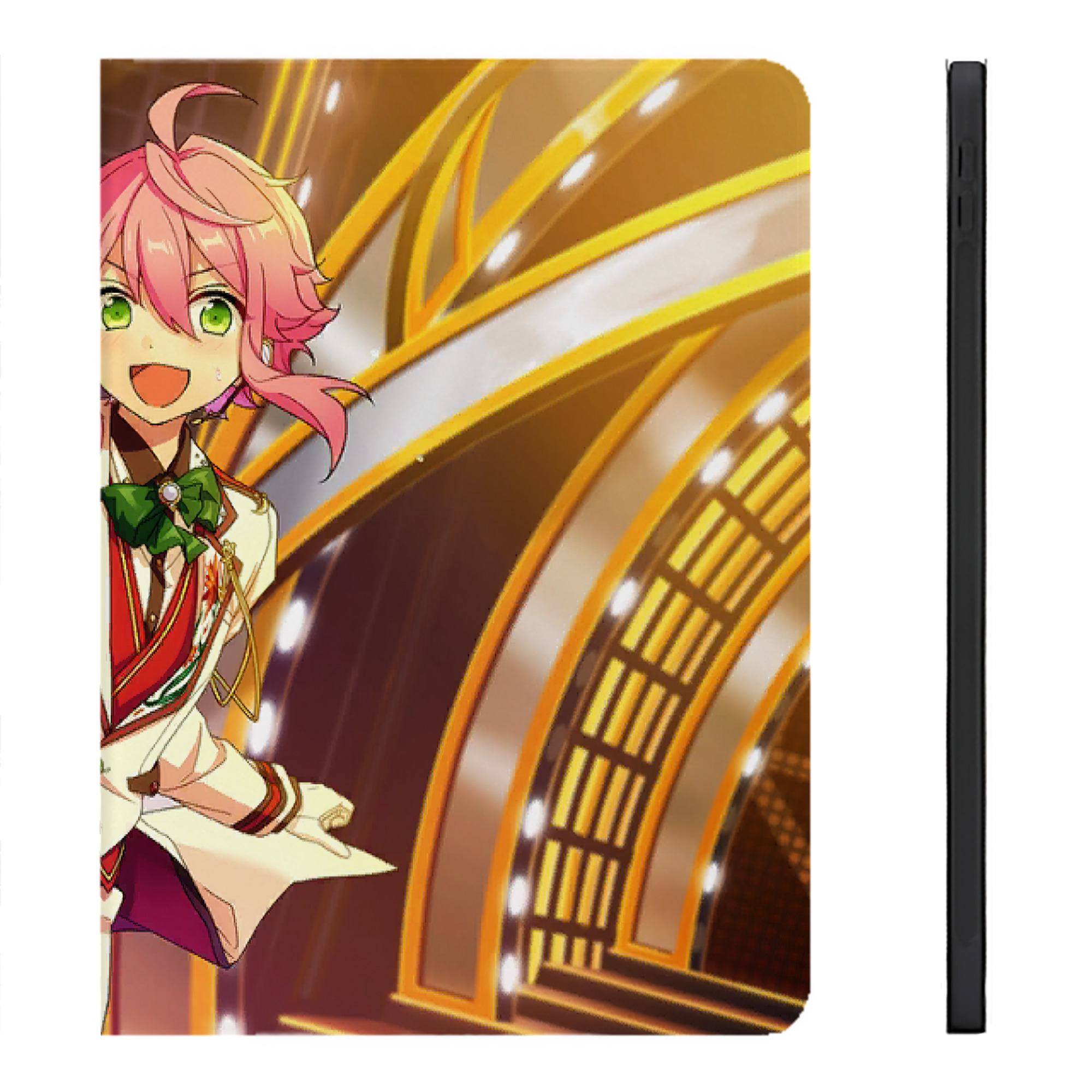 （画像用） あんさんぶるスターズ! Ensemble Stars IPadケース ペンホルダー付き ブックスタイルデザイン